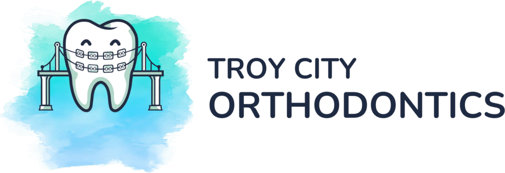 Troy City Orthodontics partial text logo banner | Troy City Orthodontics in Fall River, MA