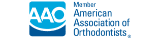 American Association of Orthodontists member badge | Troy City Orthodontics in Fall River, MA